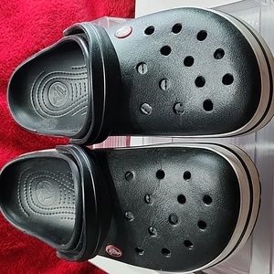 Men's Crocs shoes size 11M